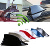 Various colored carbon fiber look roof mount antennas displayed in different angles and finishes.