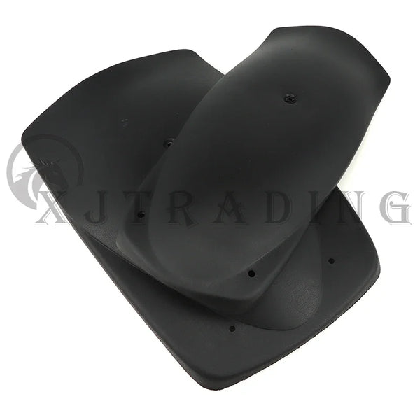 Guardabarros de plástico negro y duradero, diseñado para karts y ATVs