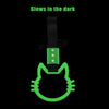 A green strap with a hand pull ring is shown against a black background.