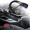 Dispositif de verrouillage du volant et de la ceinture anti-vol shown in a car interior