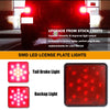 Feux de plaque d'immatriculation SMD LED pour feux de freinage et de recul