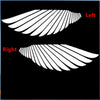 Two white shadows of car door shapes are displayed, labeled Left and Right.