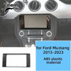 Carbon fiber ABS plastic material for Ford Mustang interior decoration kit