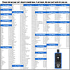 A collection of specialized tools for car electronics including a Chrysler, Ford, Chevrolet, GMC, Mercury, Opel/Vauxhall, and