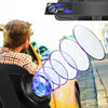 Un DVR automobile dual 1080P avec vision nocturne HD monté sur un véhicule, montrant sa qualité vidéo.
