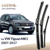 Set of universal wiper blades for VW Tiguan MK1 model years 2007-2017