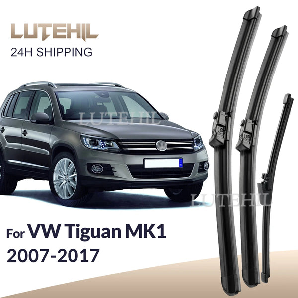 Set of universal wiper blades for VW Tiguan MK1 model years 2007-2017
