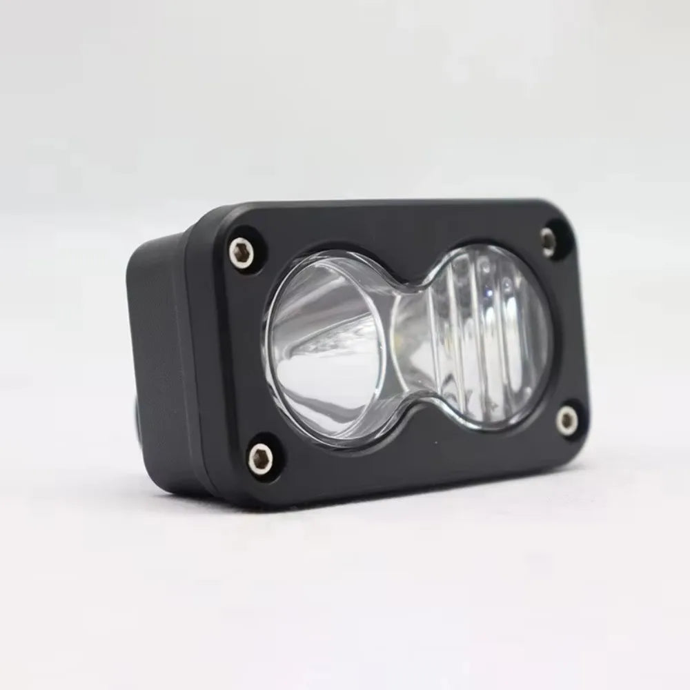 Black LED headlight switch kit for Sur-Ron Segway Talaria