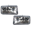Aftermarket bumper fog light assembly for Chevy Silverado and Tahoe