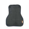 Black mesh motorcycle seat cushion cover for heat insulation and protection