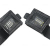 Pair of LED license plate lights for Chevy Silverado, GMC Sierra & Canyon vehicles