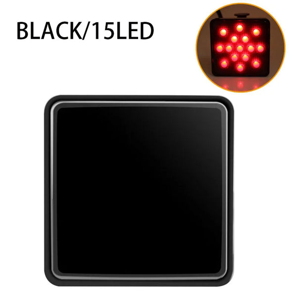 Black 15LED universal brake light module for trucks and trailers