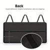 Schwarze universelle Kofferraumtasche für Autos mit Klebefläche für stabile Montage
