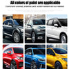A collection of various colored cars showcasing the applicability of paint protection coatings.