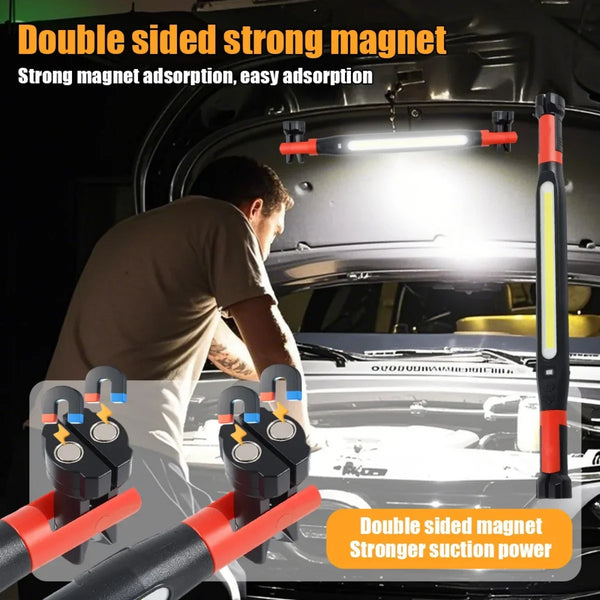 High Lumen Rechargeable Magnetic LED Work Light