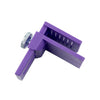 Purple precision vinyl film edge cutting applicator tool.