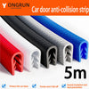 5m U-Shaped Door Anti-Collision Sealing Strip