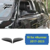Carbon fiber grain interior and exterior decoration for a Toyota 4Runner.