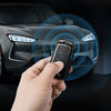 Carbon Fiber Car Key Case Cover for VW, Skoda, and Audi Models