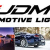 A collection of automotive lighting products, including rear bumper reflector light covers for a Chrysler 300.