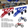 CNC aluminum front sprocket cover for Yamaha and Honda dirt bikes