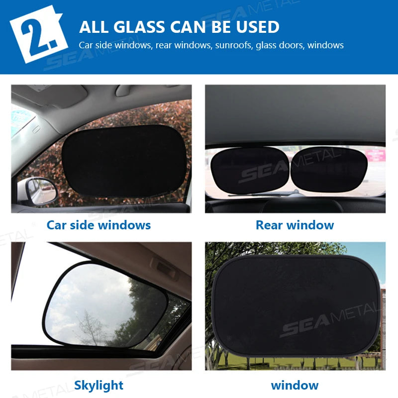 Ensemble de vitrage adhésif en verre pour fenêtres de voiture, arrière et sunroofs.