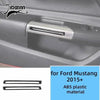 ABS plastic interior trim piece for Ford Mustang 2015+ vehicle