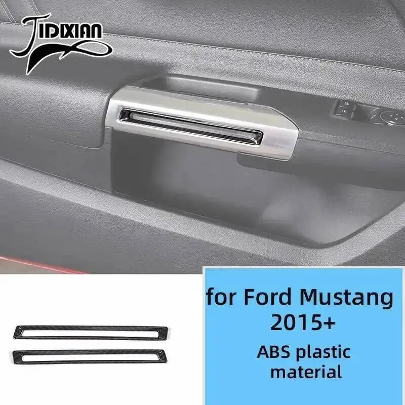 ABS plastic interior trim piece for Ford Mustang 2015+ vehicle
