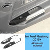 ABS plastic material interior decoration kit for Ford Mustang 2015 plus