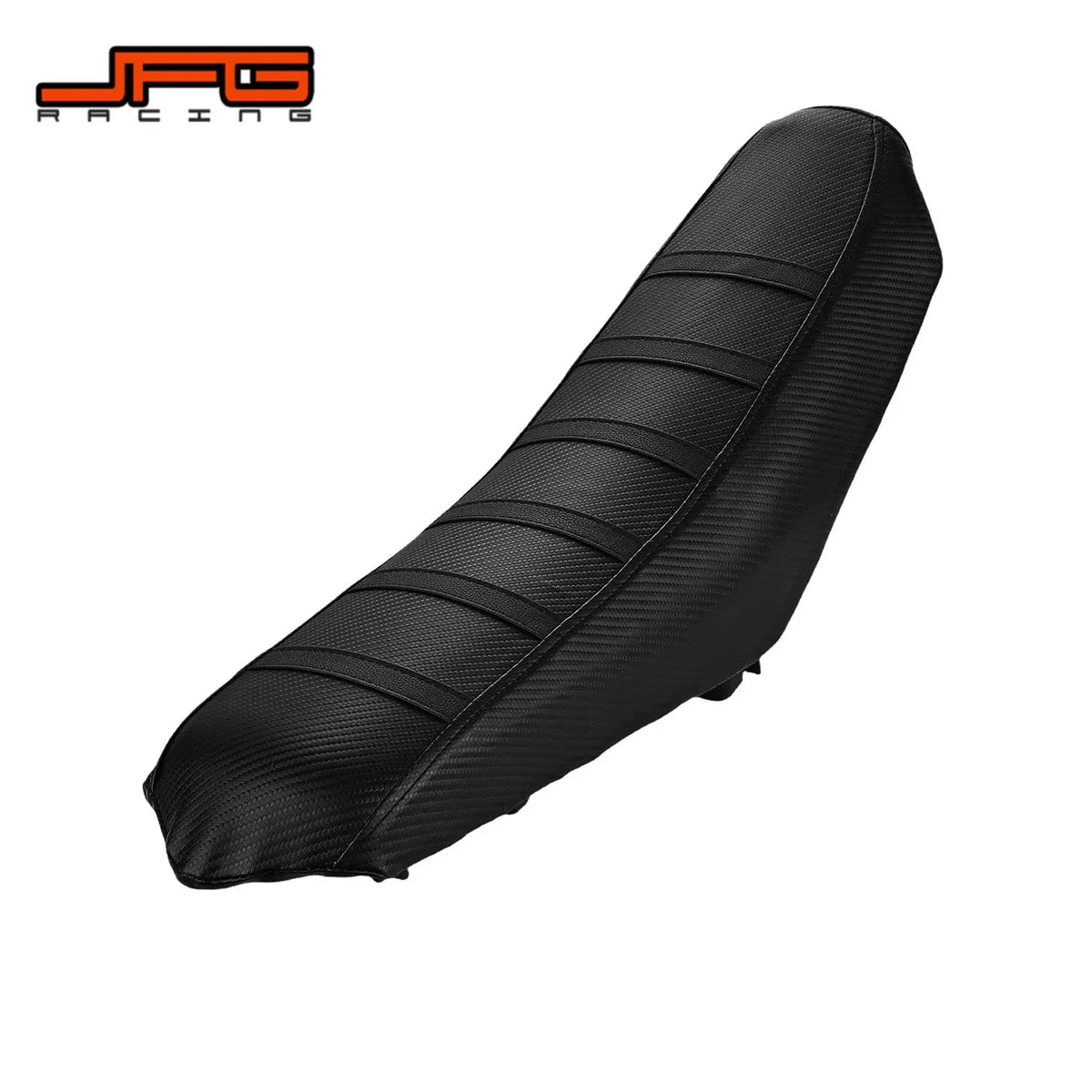 Housse de siège durable noire pour vélo électrique.