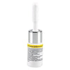 A small glass bottle containing a windshield and window repair resin kit