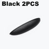Black anti-fog waterproof rear camera rain cover