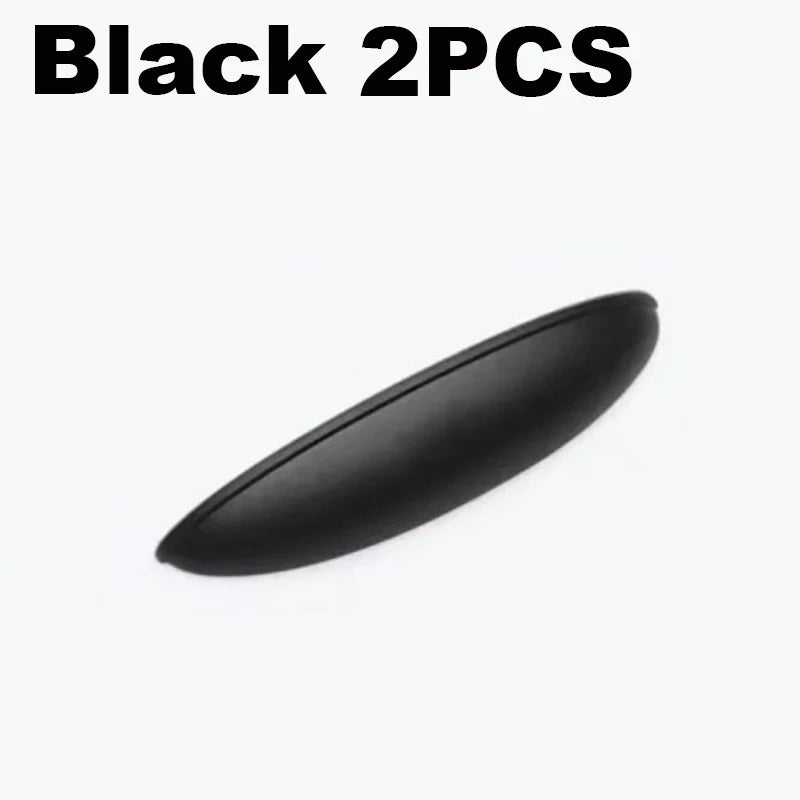 Black anti-fog waterproof rear camera rain cover