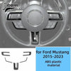 Carbon fiber trim piece for Ford Mustang 2015-2023 interior decoration kit