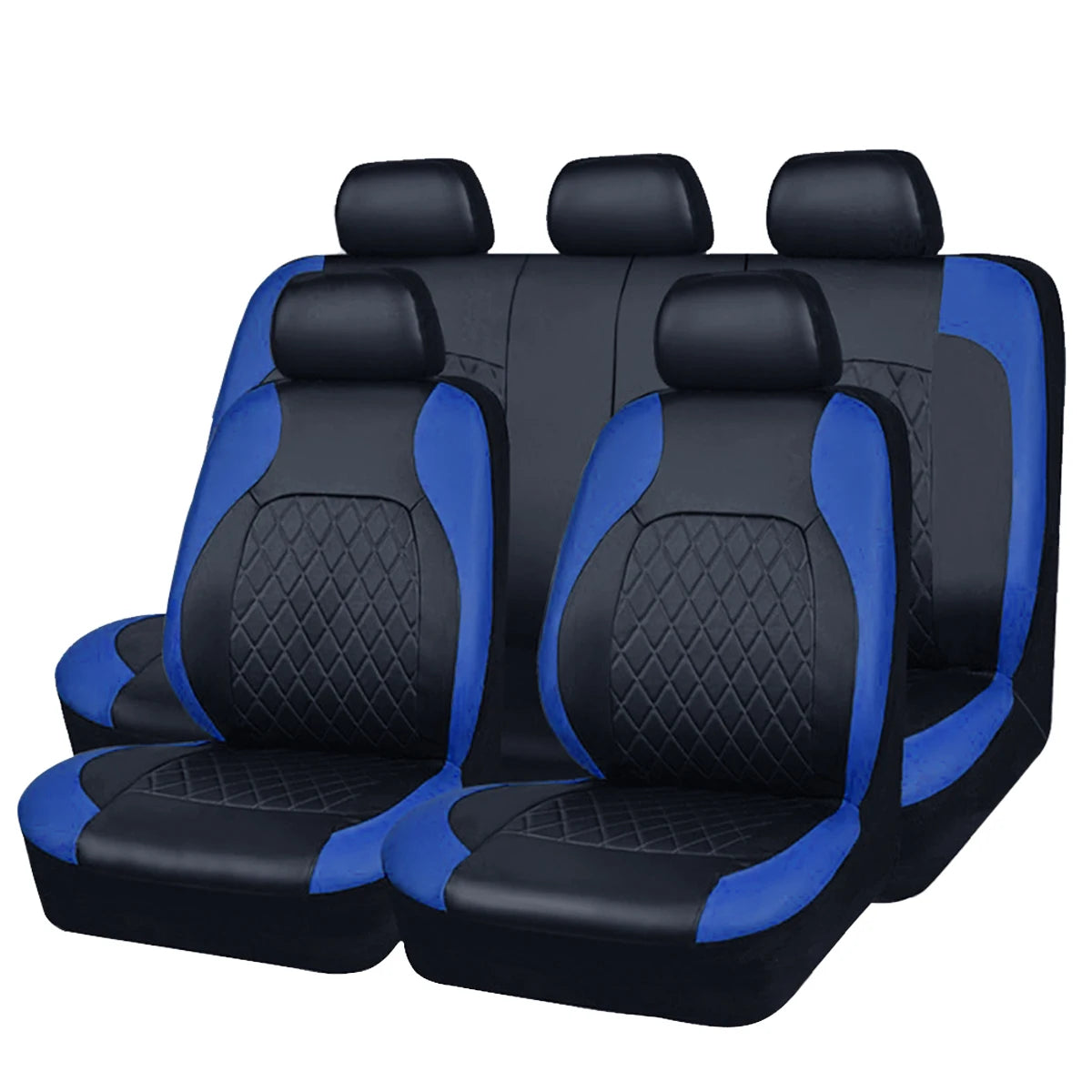 All-Season PU Leather Car Seat Covers