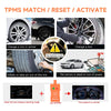 A tool for TPMs match reset and activate used to change tires and check tire pressure