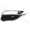 Black LED fog light kit with bumper trim for a Honda CR-V.