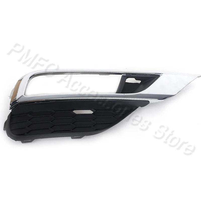 Black LED fog light kit with bumper trim for a Honda CR-V.