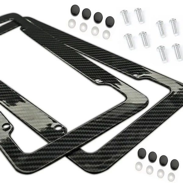 License Plate Frame Kit for Vehicle