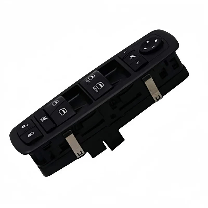 Interruptor de ventana eléctrico negro para Jeep Cherokee con múltiples botones y palancas