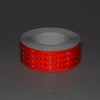 Cinta de advertencia de PVC reflectante roja para la seguridad del vehículo