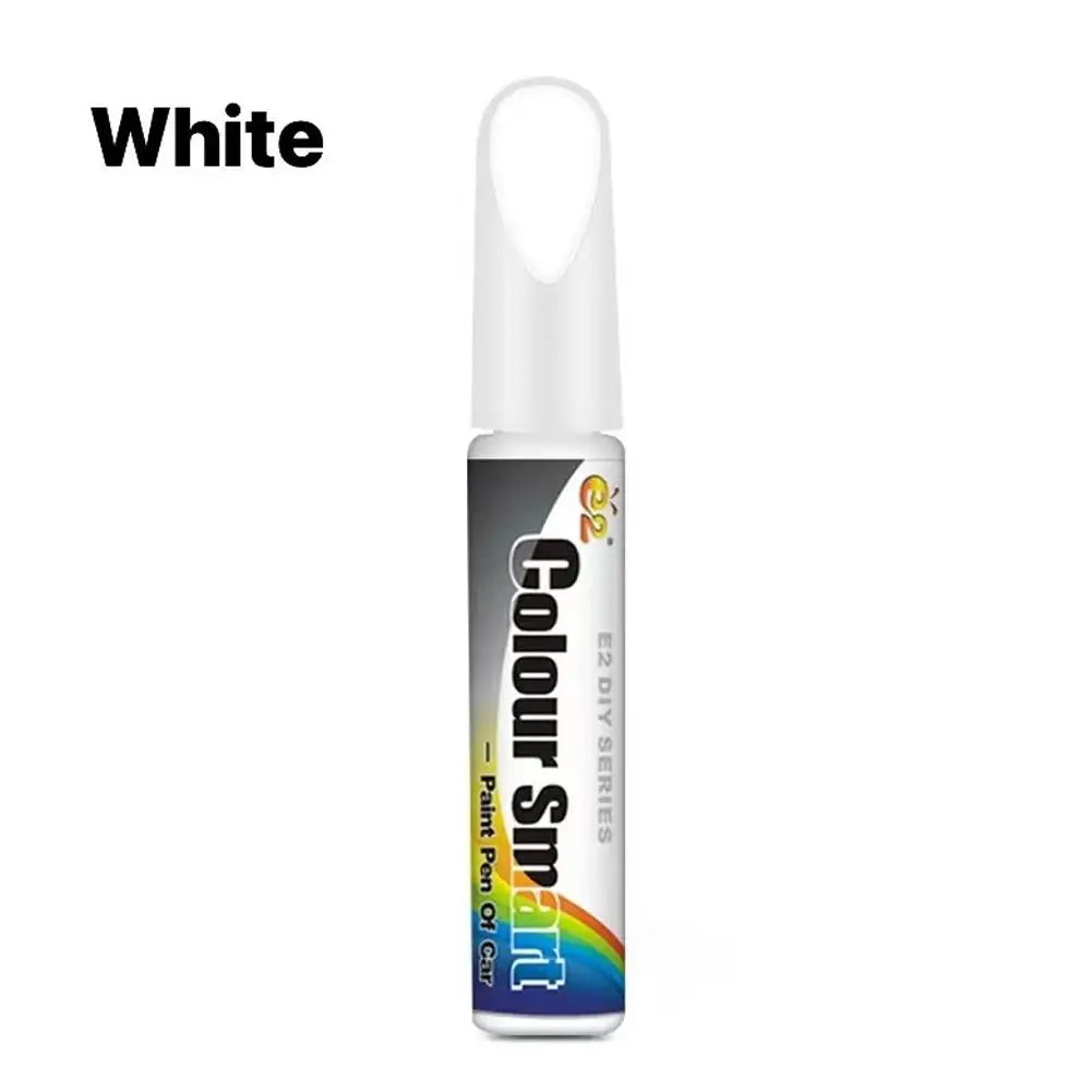 White Colour Smart Paint Pen for car scratch repair
