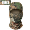 Multicam tactical balaclava full face mask in camouflage pattern