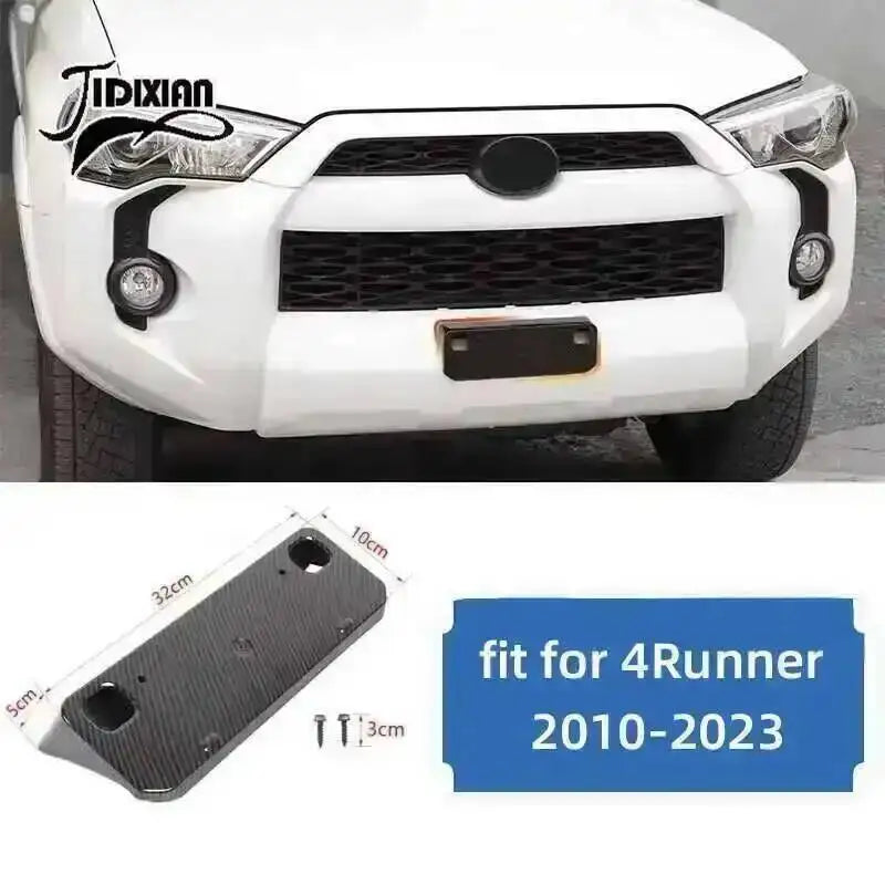 Carbon fiber grain interior and exterior decoration for a Toyota 4Runner