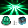 LED universal DC side marker lights with mounting hardware and packaging