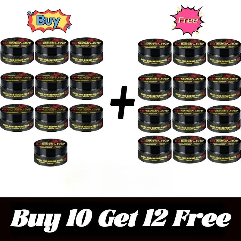 Set zur Reparatur von Felgenkratzern, Promotion: Kaufe 10, erhalte 12 gratis.