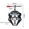A silver and black heavy-duty wiper arm removal tool with a red handle and measurements shown.