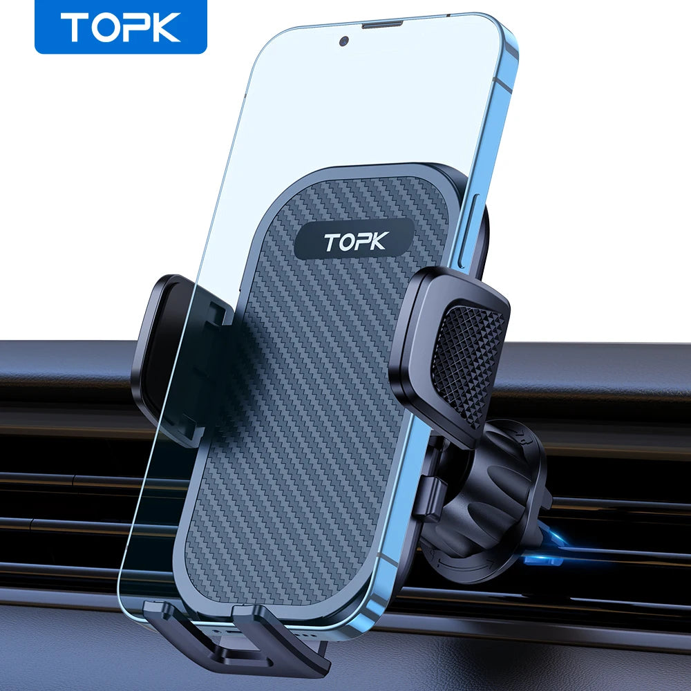 360° Rotating Car Phone Mount for Dashboard and Windshield