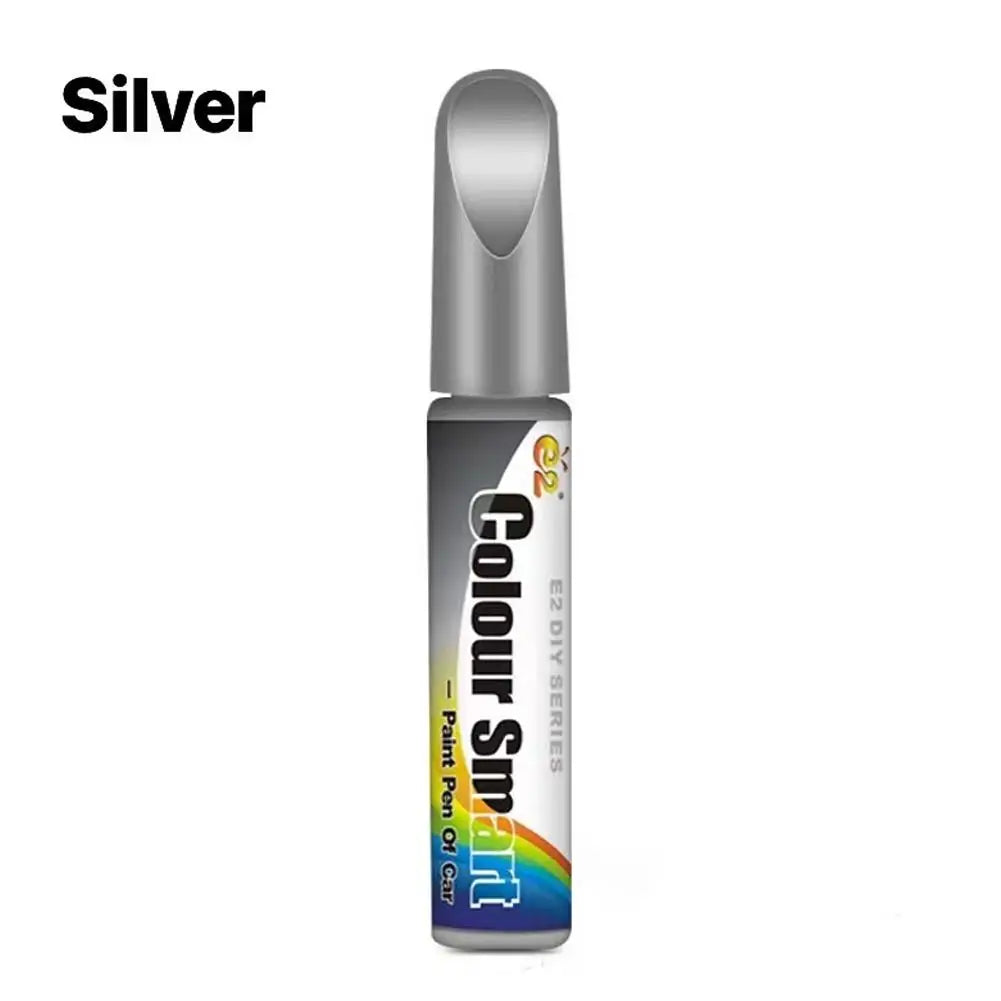 Silver Colour Smart paint pen for car scratch repair