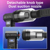 A detachable knob type dust suction nozzle for a MINI brand air blower device.